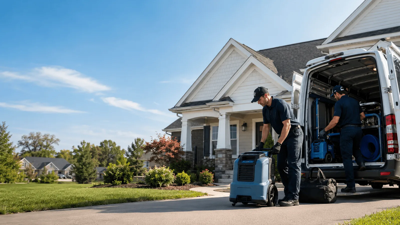 Mold Remediation in Forest Park, IL